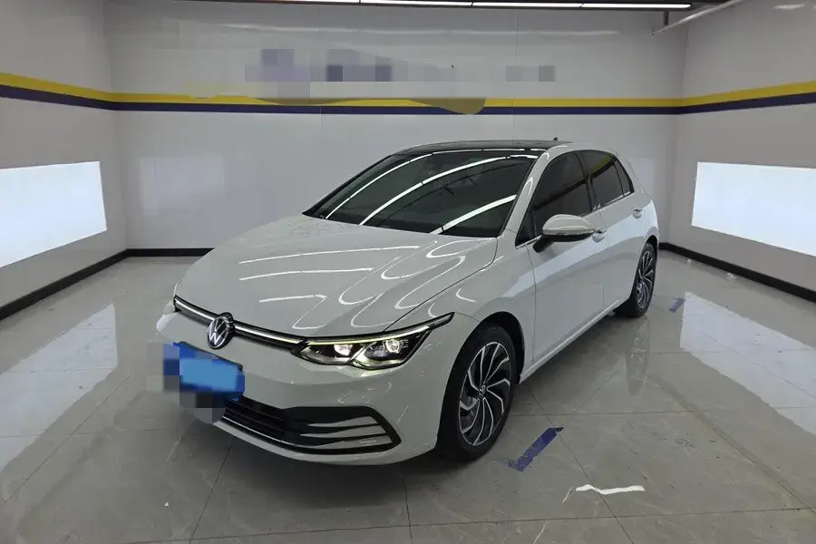 2021 Volkswagen Golf 1.4T 150HP L4 7DCT