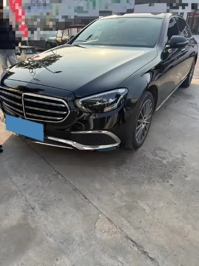 2022 Mercedes-Benz E Class 2.0T 197HP L4 9AT