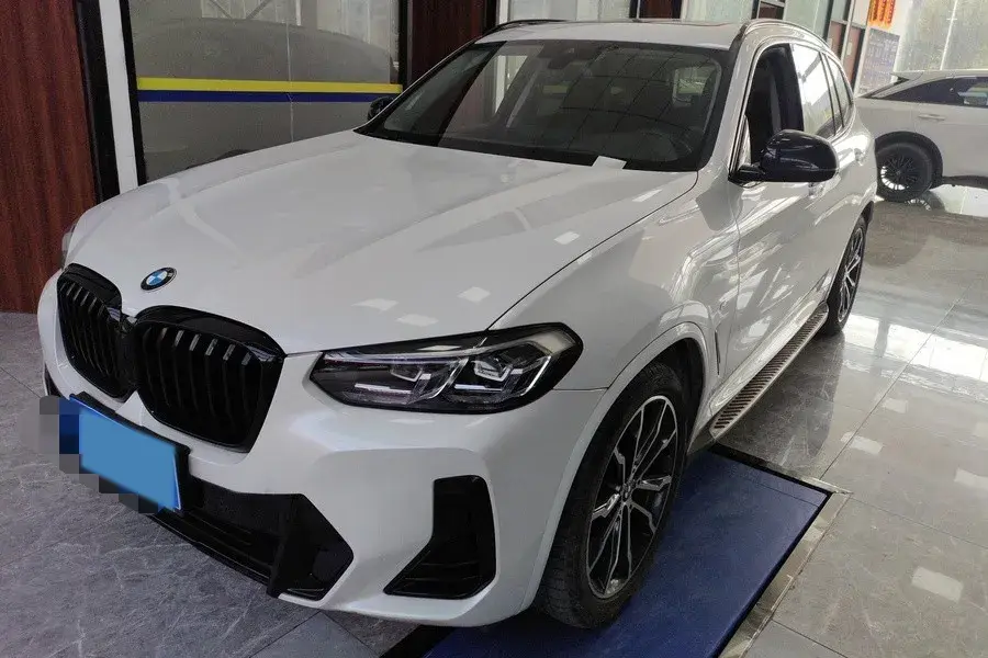 2022 BMW X3 2.0T 252HP L4 8AT