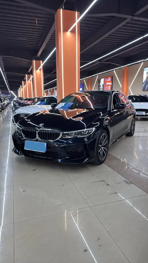 2020 BMW 3 Series 2.0T 184HP L4 8AT