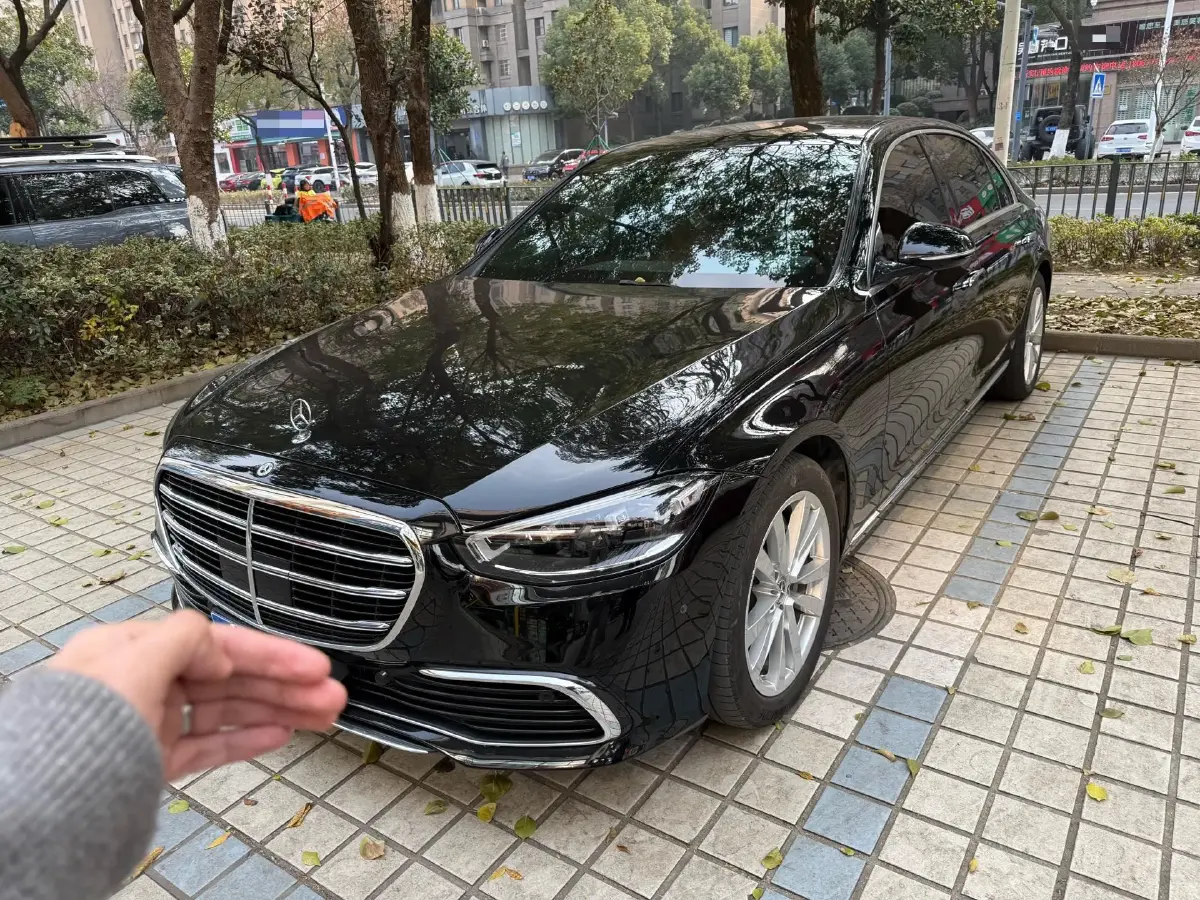 2023 Mercedes-Benz S Class 2.5T 313HP L6 9AT