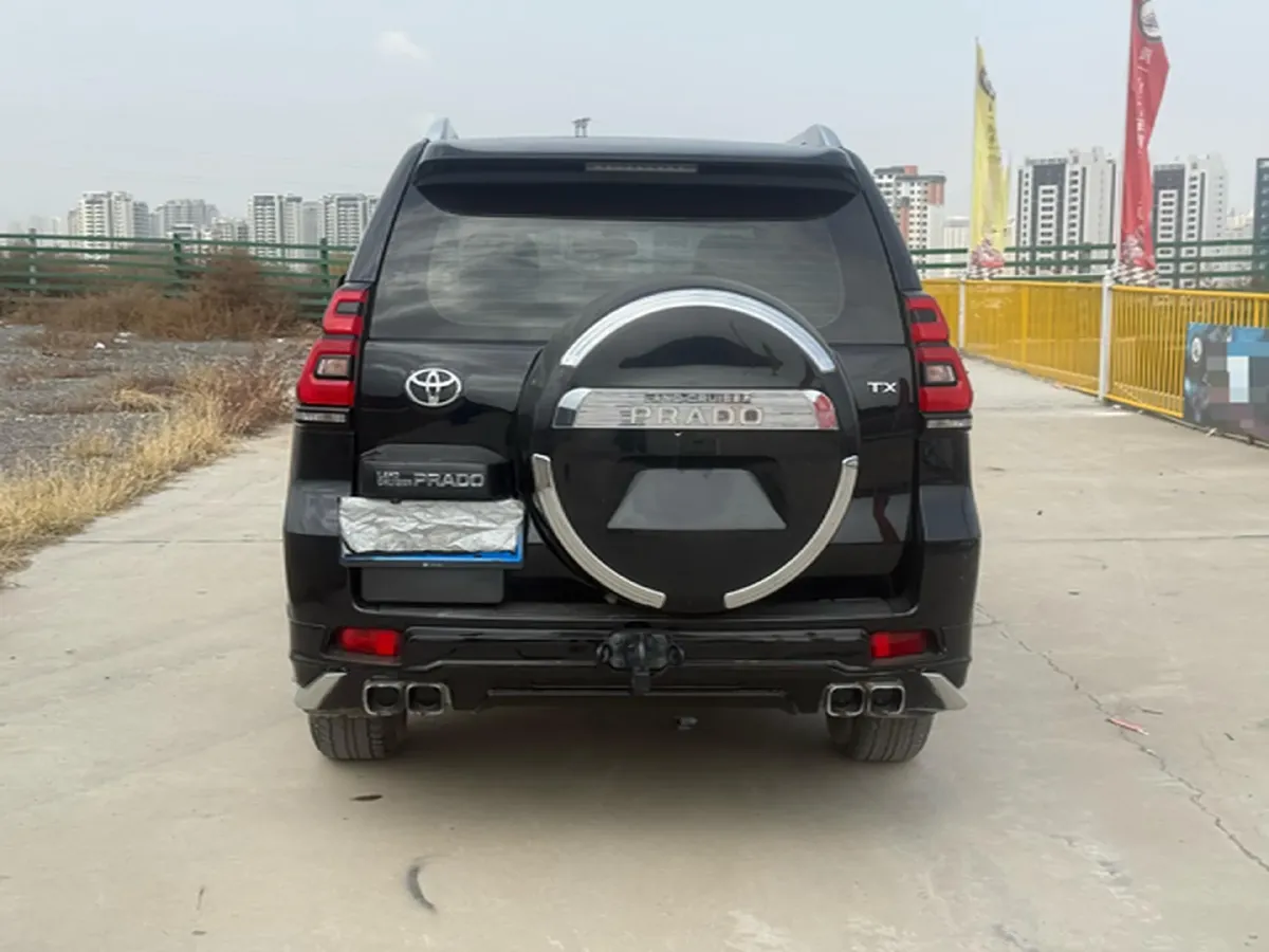 2019 Toyota Land Cruiser Prado 3.5L 280HP V6 6AT,autocango,china used car exporter,china ev exporter,chinese used car exporter,chinese used ev exporter