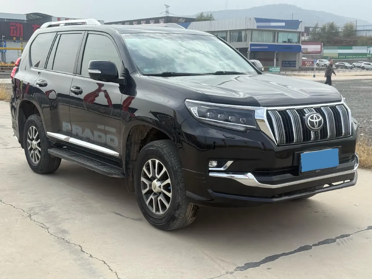 2019 Toyota Land Cruiser Prado 3.5L 280HP V6 6AT,autocango,china used car exporter,china ev exporter,chinese used car exporter,chinese used ev exporter