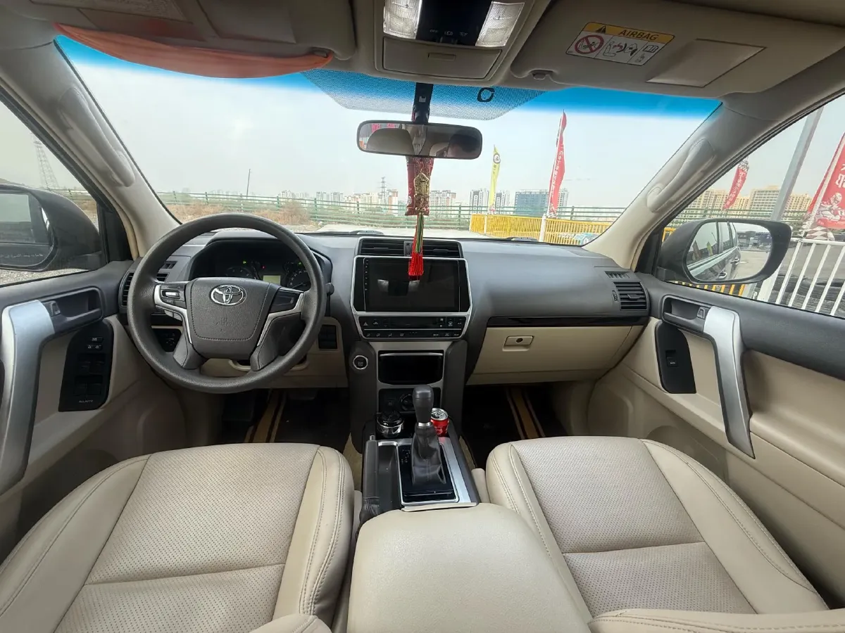 2019 Toyota Land Cruiser Prado 3.5L 280HP V6 6AT,autocango,china used car exporter,china ev exporter,chinese used car exporter,chinese used ev exporter