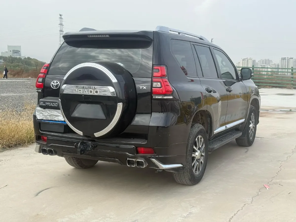 2019 Toyota Land Cruiser Prado 3.5L 280HP V6 6AT,autocango,china used car exporter,china ev exporter,chinese used car exporter,chinese used ev exporter