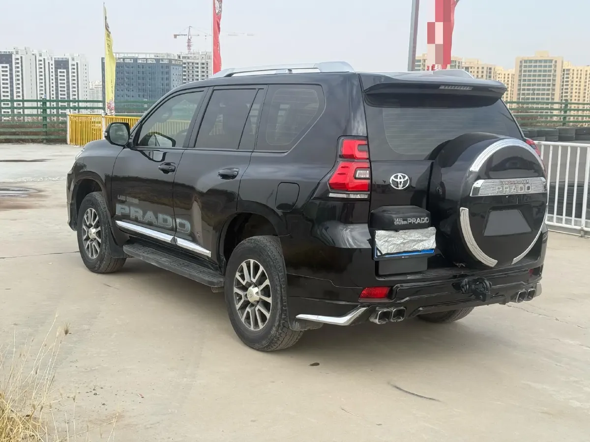 2019 Toyota Land Cruiser Prado 3.5L 280HP V6 6AT,autocango,china used car exporter,china ev exporter,chinese used car exporter,chinese used ev exporter