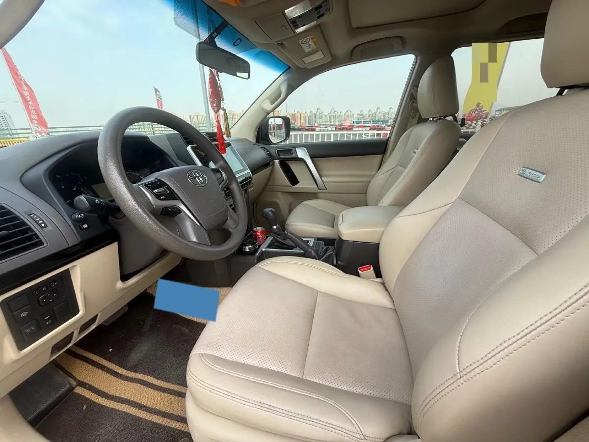 2019 Toyota Land Cruiser Prado 3.5L 280HP V6 6AT,autocango,china used car exporter,china ev exporter,chinese used car exporter,chinese used ev exporter