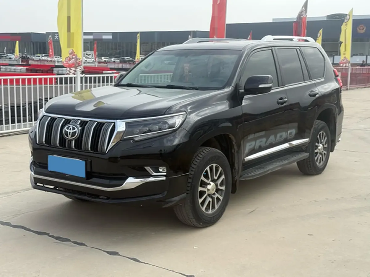 2019 Toyota Land Cruiser Prado 3.5L 280HP V6 6AT,autocango,china used car exporter,china ev exporter,chinese used car exporter,chinese used ev exporter