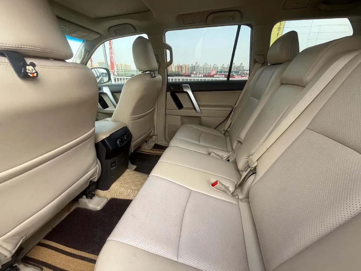 2019 Toyota Land Cruiser Prado 3.5L 280HP V6 6AT,autocango,china used car exporter,china ev exporter,chinese used car exporter,chinese used ev exporter