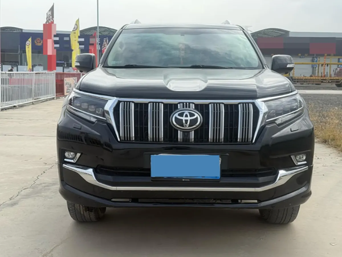 2019 Toyota Land Cruiser Prado 3.5L 280HP V6 6AT,autocango,china used car exporter,china ev exporter,chinese used car exporter,chinese used ev exporter