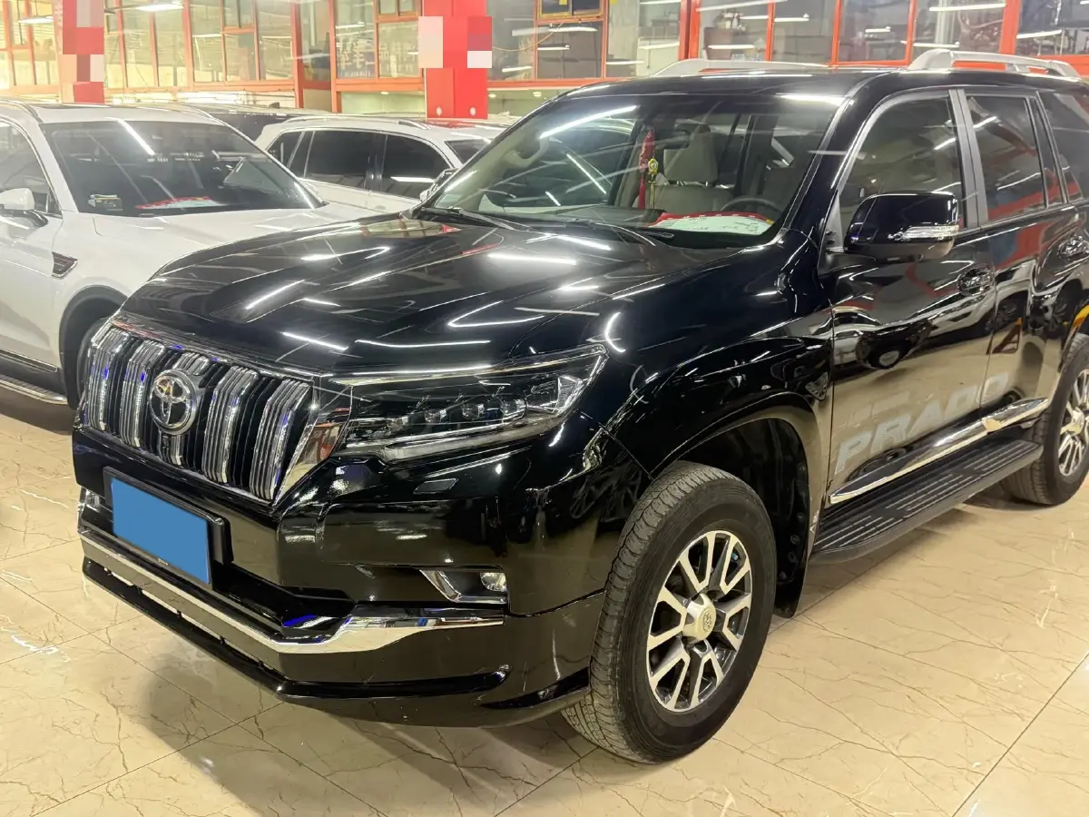 2019 Toyota Land Cruiser Prado 3.5L 280HP V6 6AT