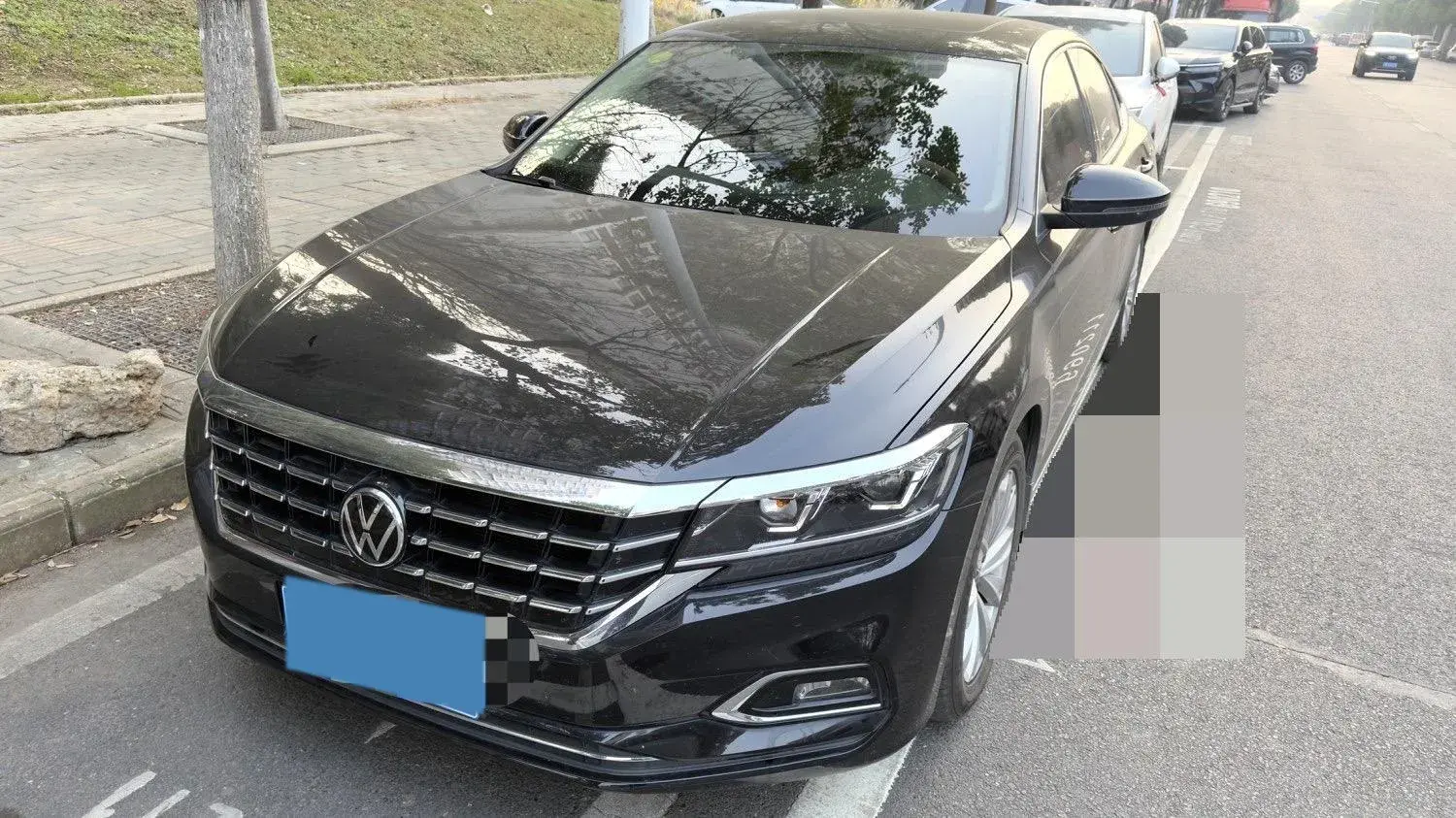 2020 Volkswagen Passat 2.0T 186HP L4 7DCT