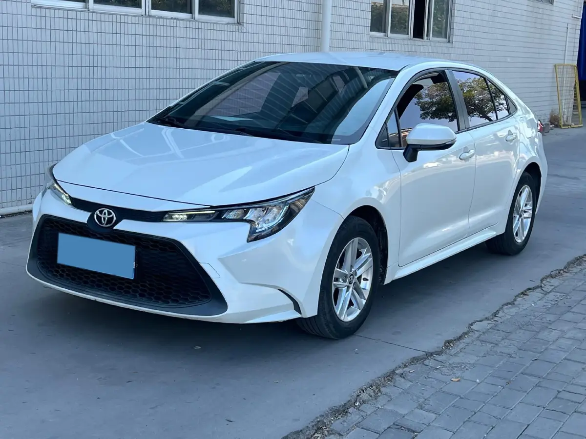 2019 Toyota Levin 1.2T 116HP L4 CVT