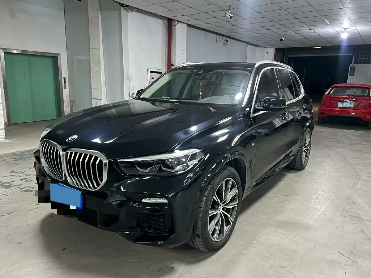 2021 BMW X5 2.0T 265HP L4 8AT