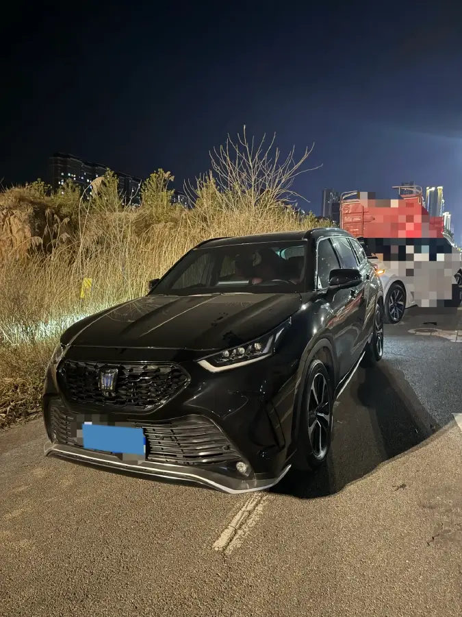 2021 Toyota Crown Kluger 2.5L 192HP L4 E-CVT Hybrid