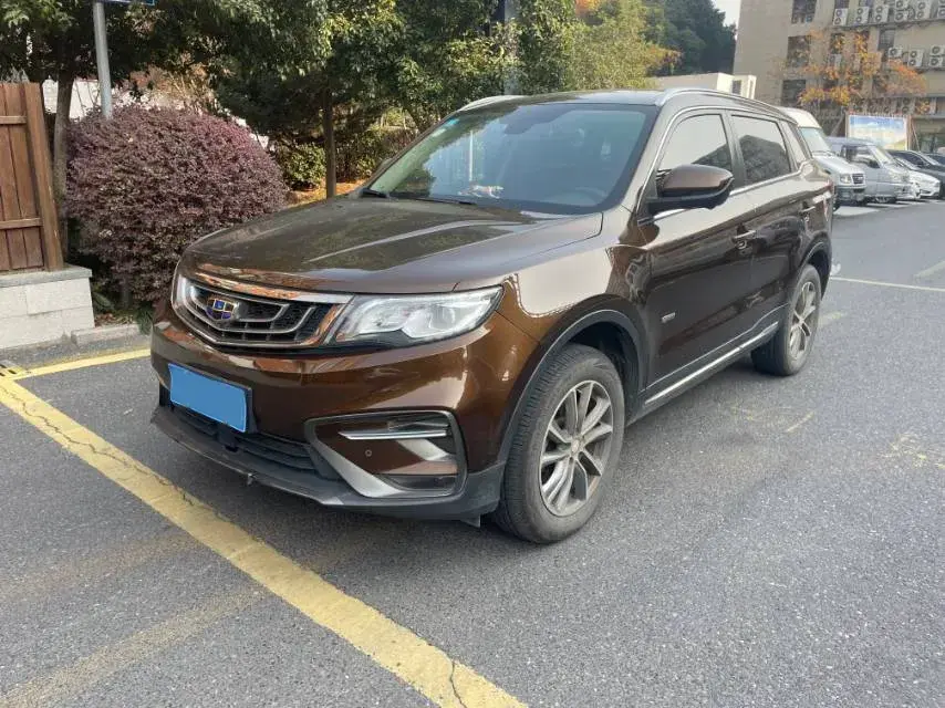 2016 Geely Azkarra 1.8T 184HP L4 6AT