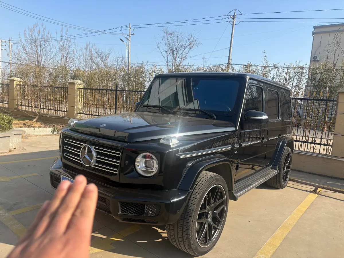 2024 Mercedes-Benz G Class 4.0T 421HP V8 9AT