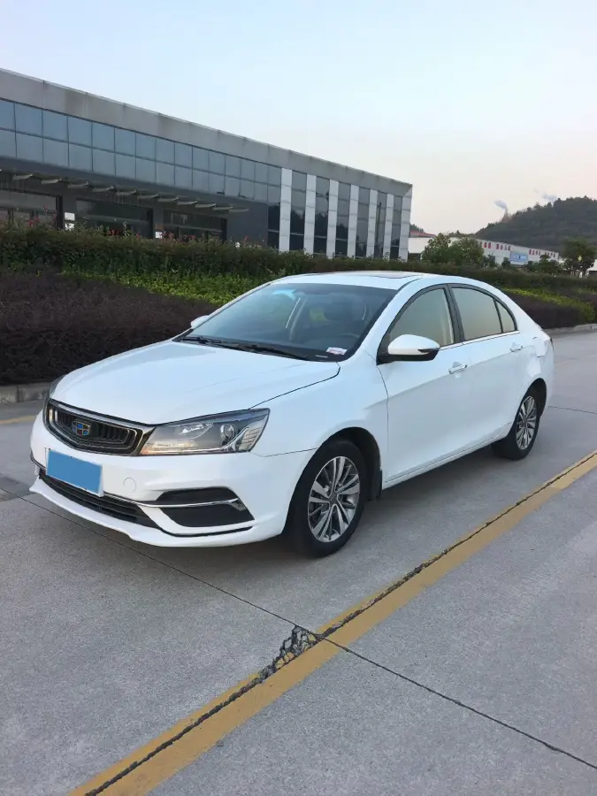 2018 Geely Emgrand 1.5L 109HP L4 CVT
