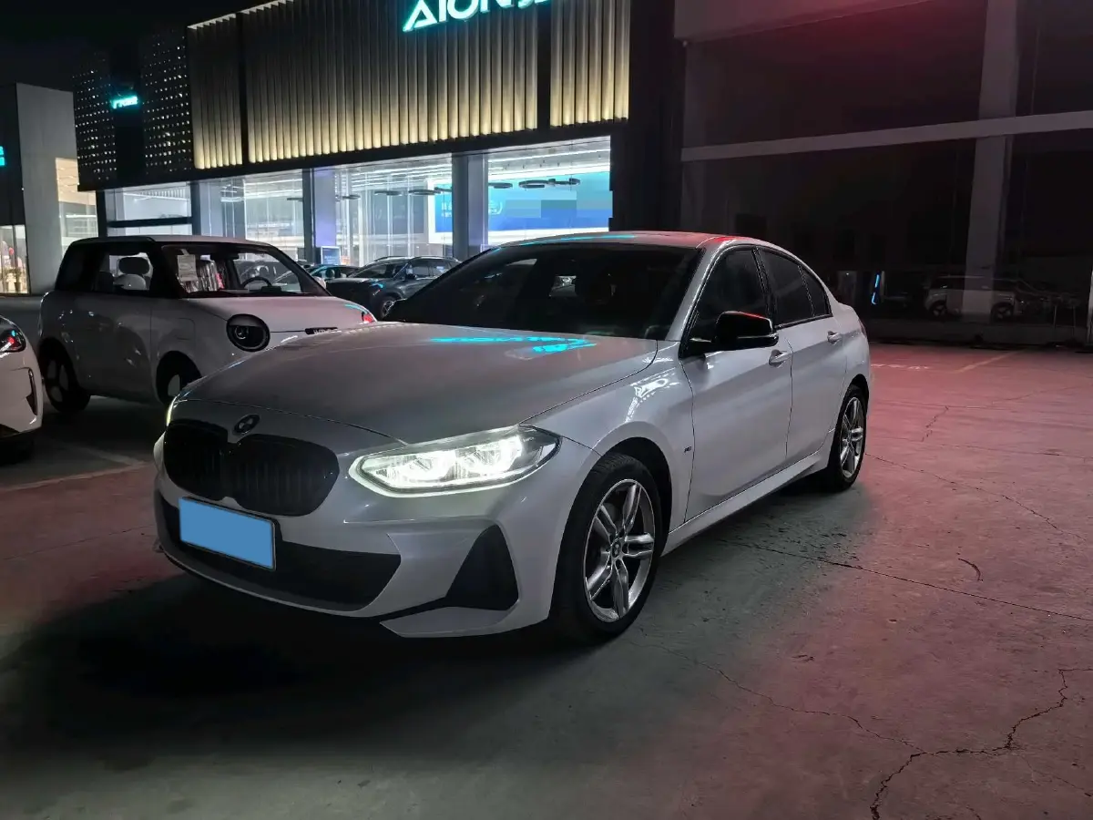 2021 BMW 1 Series 1.5T 140HP L3 7DCT