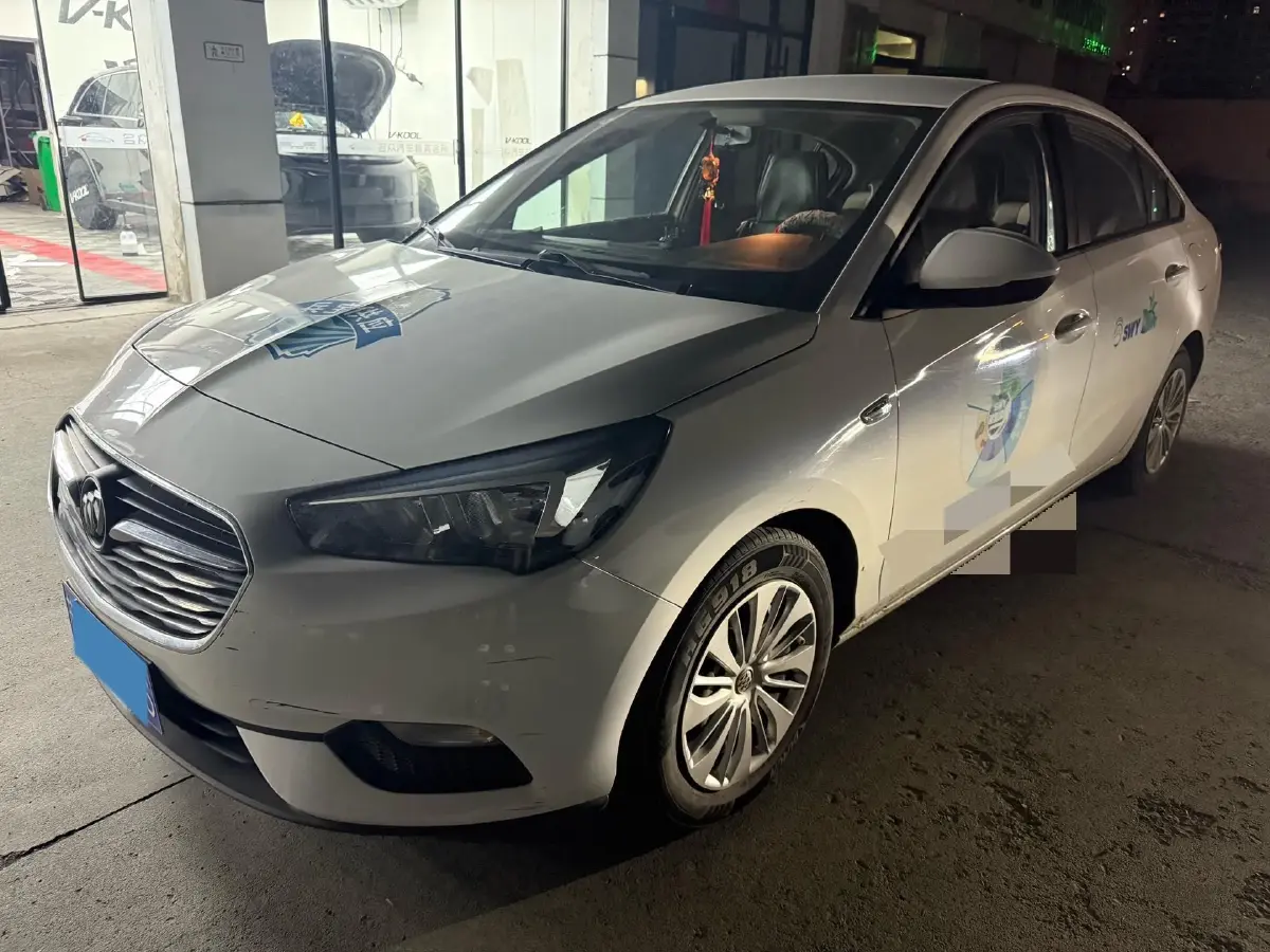 2020 Buick Excelle 1.3L 107HP L3 CVT