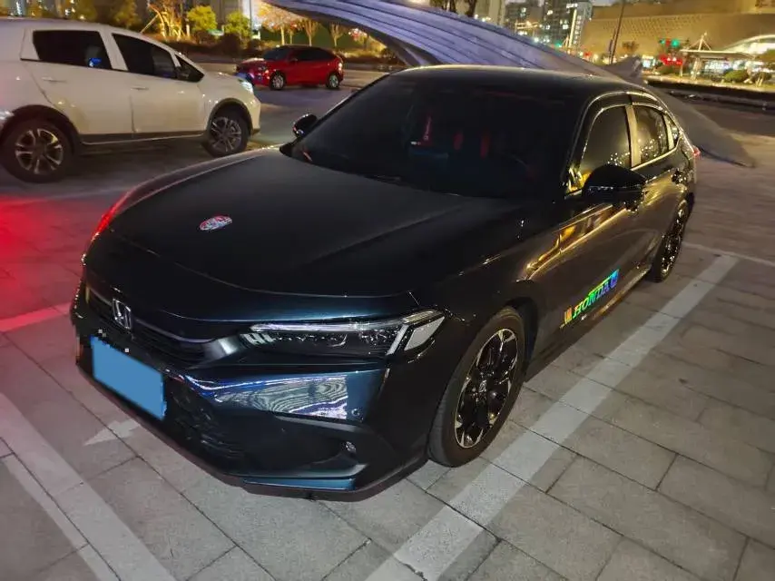 2022 Honda Civic 1.5T 182HP L4 CVT