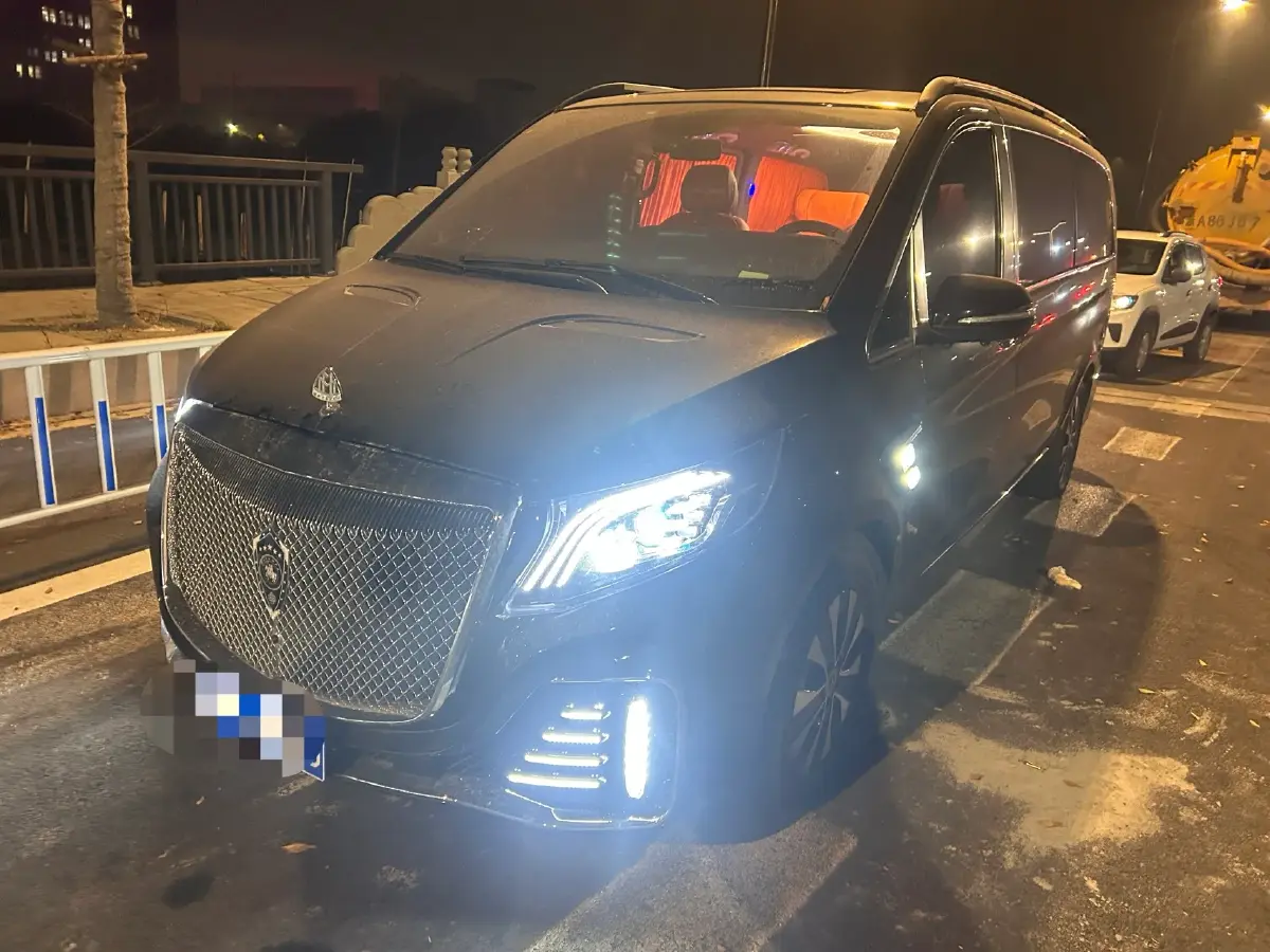 2021 Mercedes-Benz Vito 2.0T 211HP L4 9AT