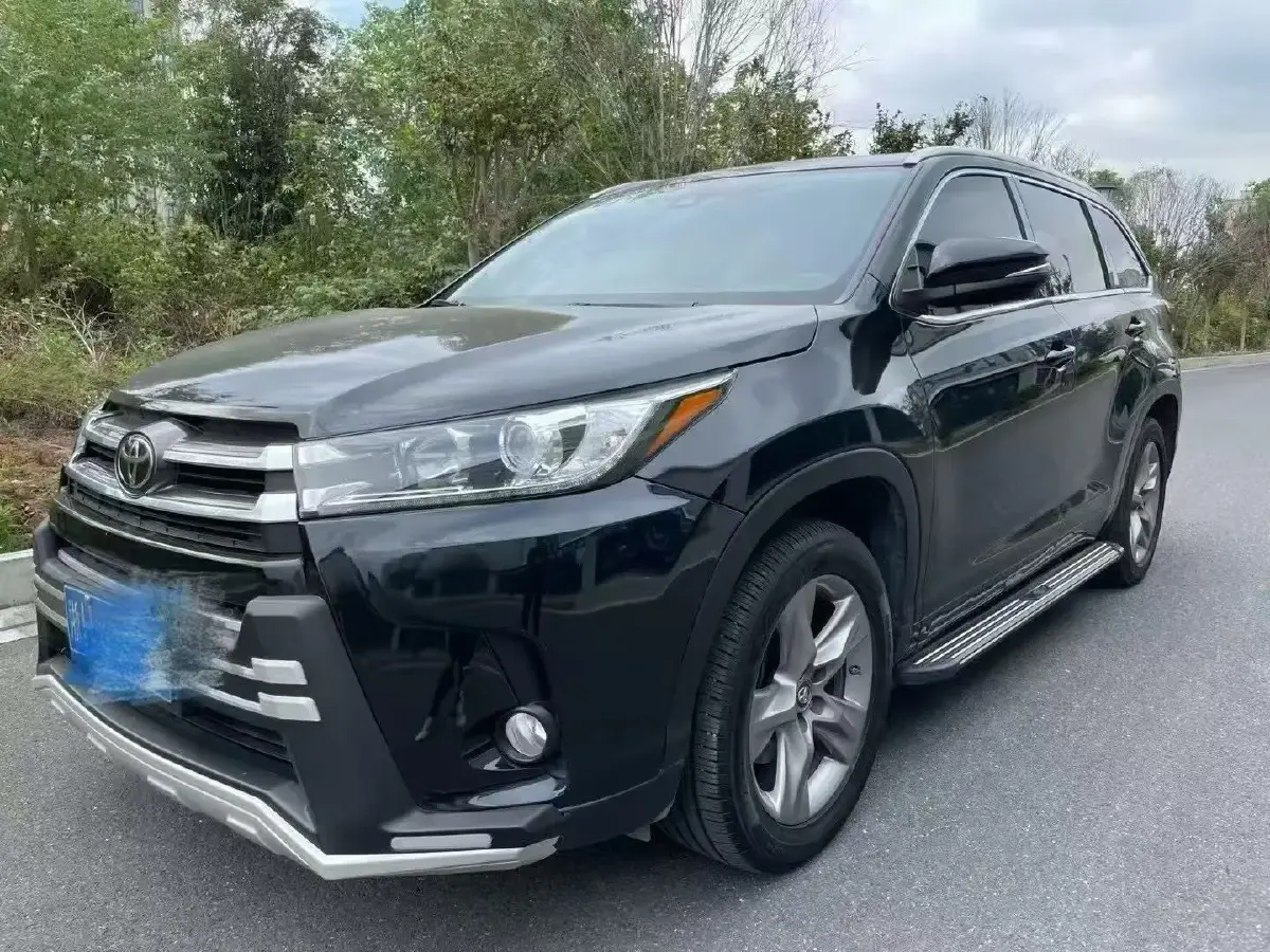 2021 Toyota Highlander 2.0T 220HP L4 6AT