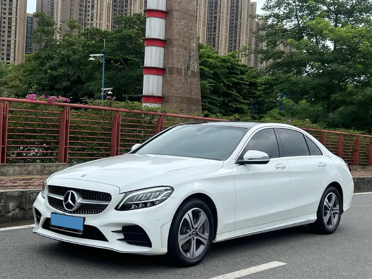 2020 Mercedes-Benz C Class 1.5T 184HP L4 9AT