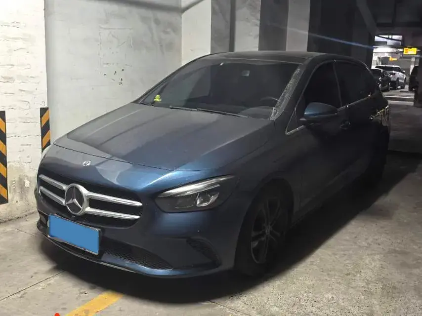 2020 Mercedes-Benz B Class 1.3T 163HP L4 7DCT