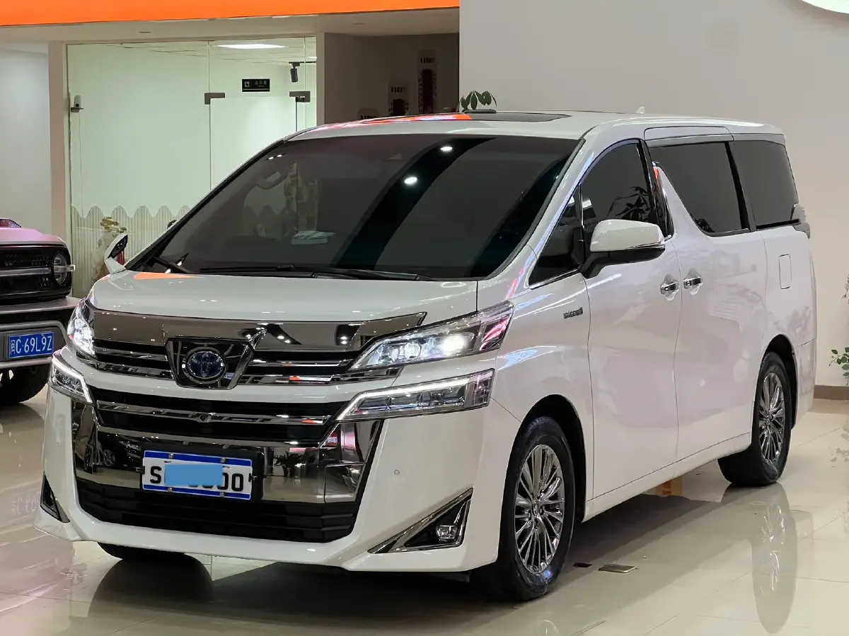 2020 Toyota Vellfire 2.5L 117HP L4 E-CVT Hybrid