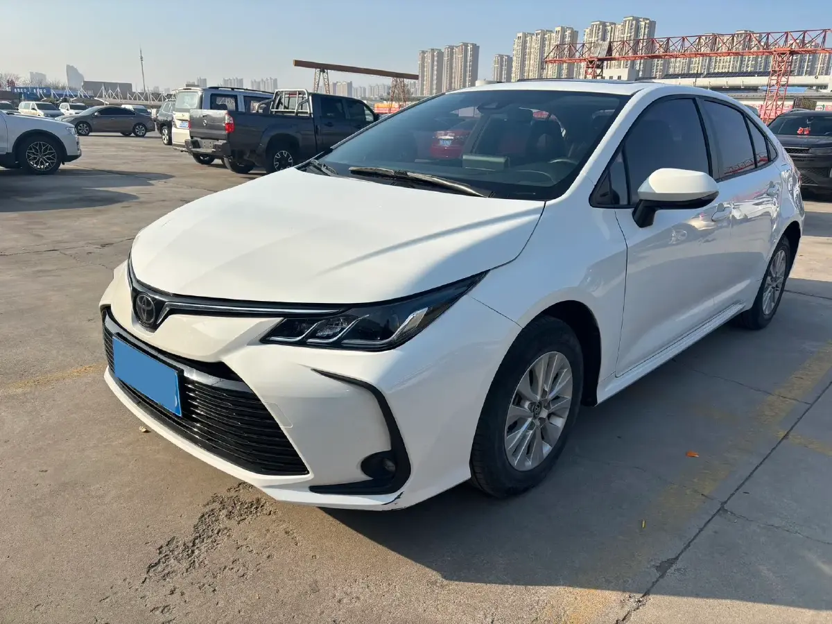 2019 Toyota Corolla 1.2T 116HP L4 CVT