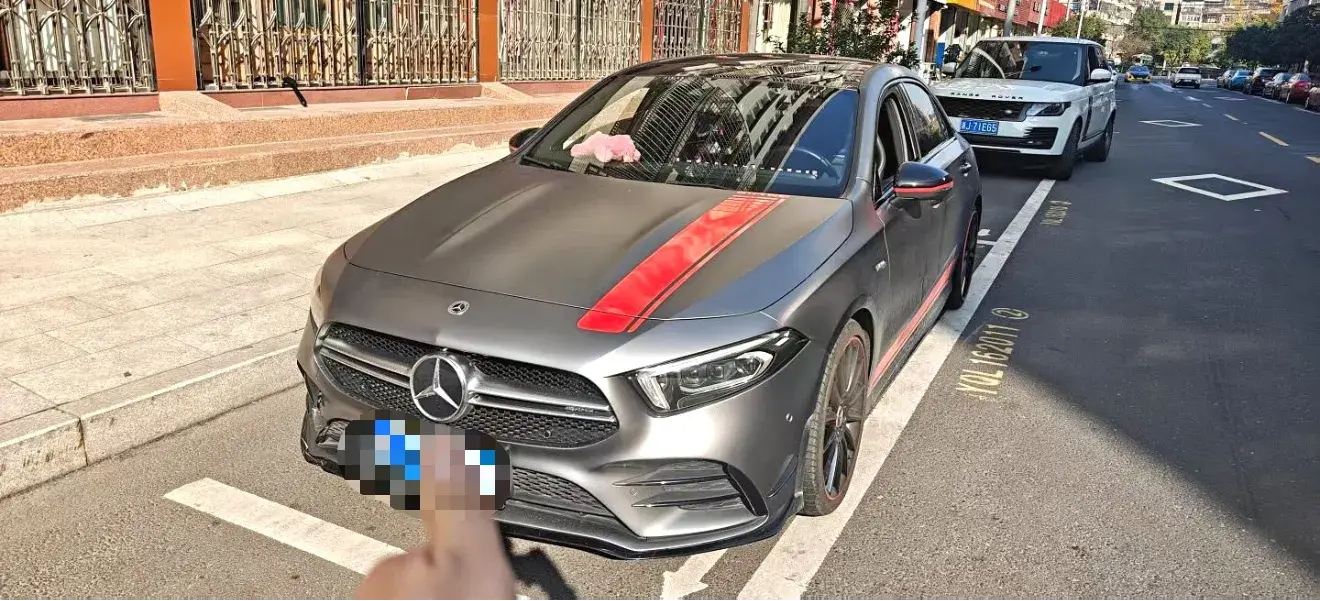 2021 Mercedes-Benz A AMG 2.0T 306HP L4 7DCT