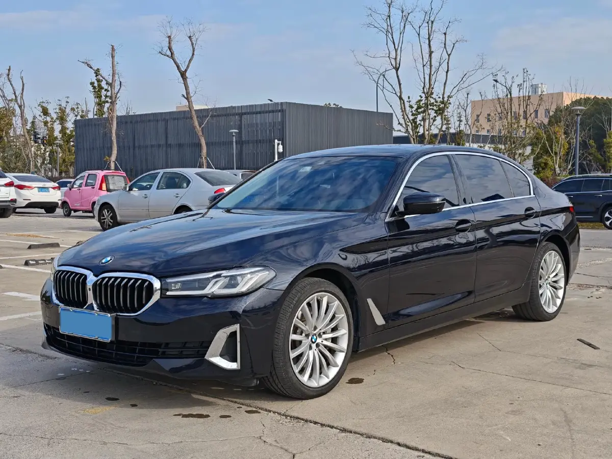2021 BMW 5 Series 2.0T 252HP L4 8AT