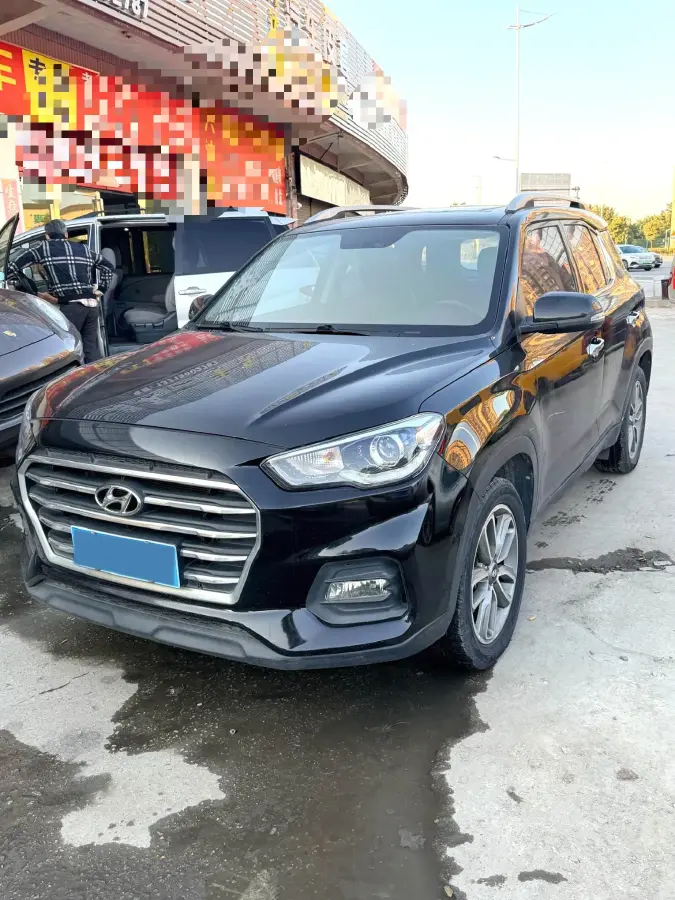 2019 Hyundai ix35 2.0L 160HP L4 6AT