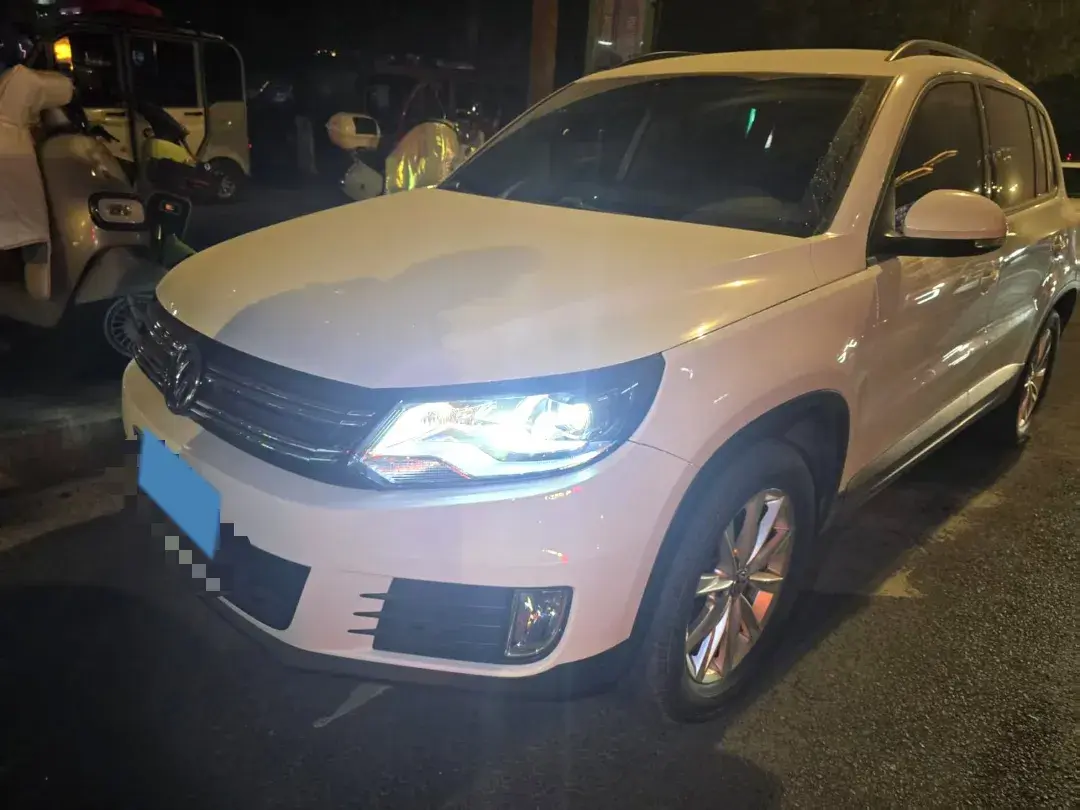 2016 Volkswagen Touran 1.4T 150HP L4 7DCT