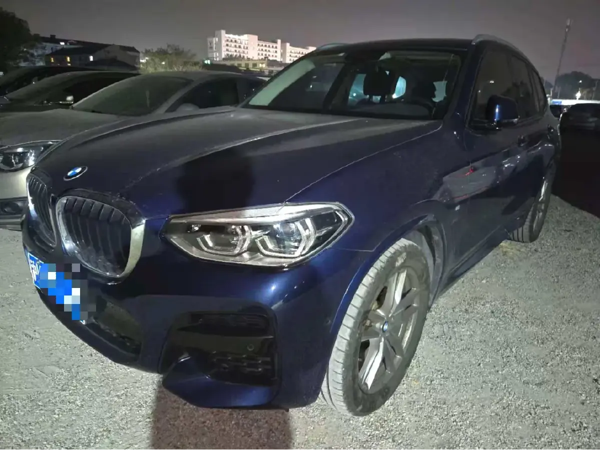 2020 BMW X3 2.0T 224HP L4 8AT
