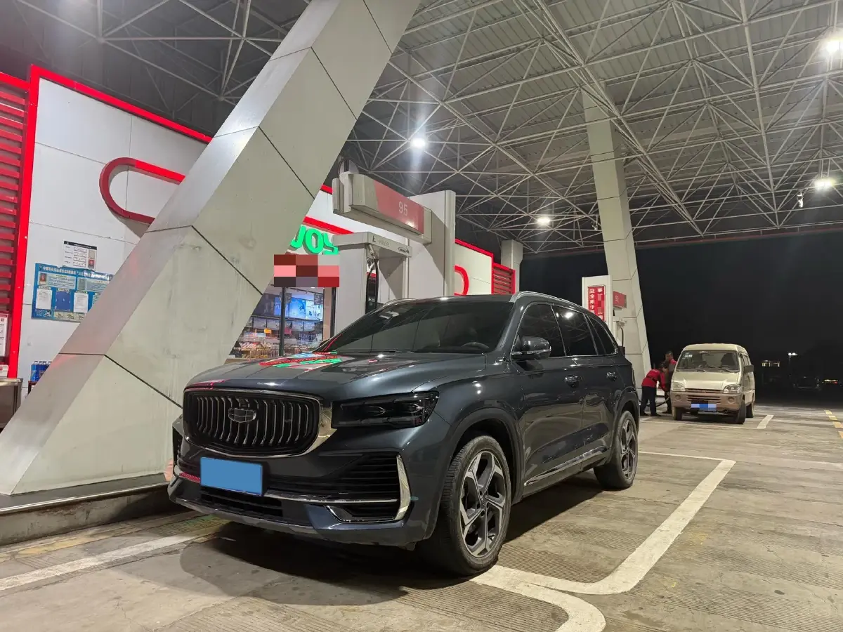 2021 Geely Monjaro 2.0T 218HP L4 7DCT