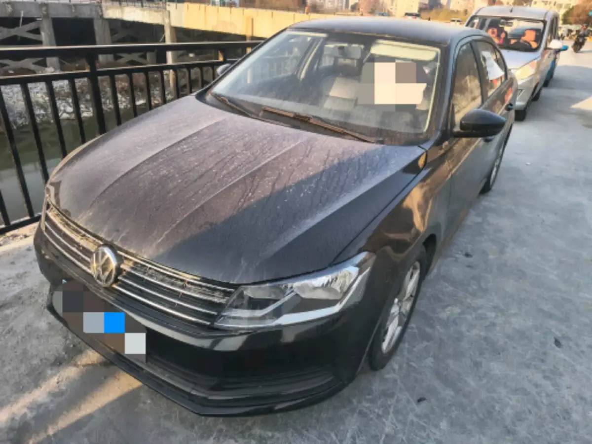 2017 Volkswagen Lavida 1.6L 110HP L4 6AT