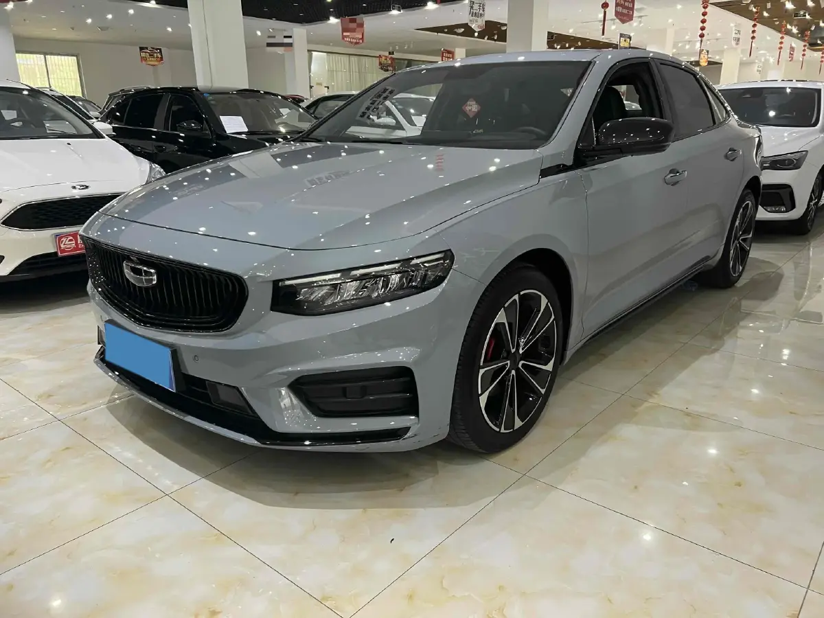 2023 Geely Preface 2.0T 190HP L4 7DCT