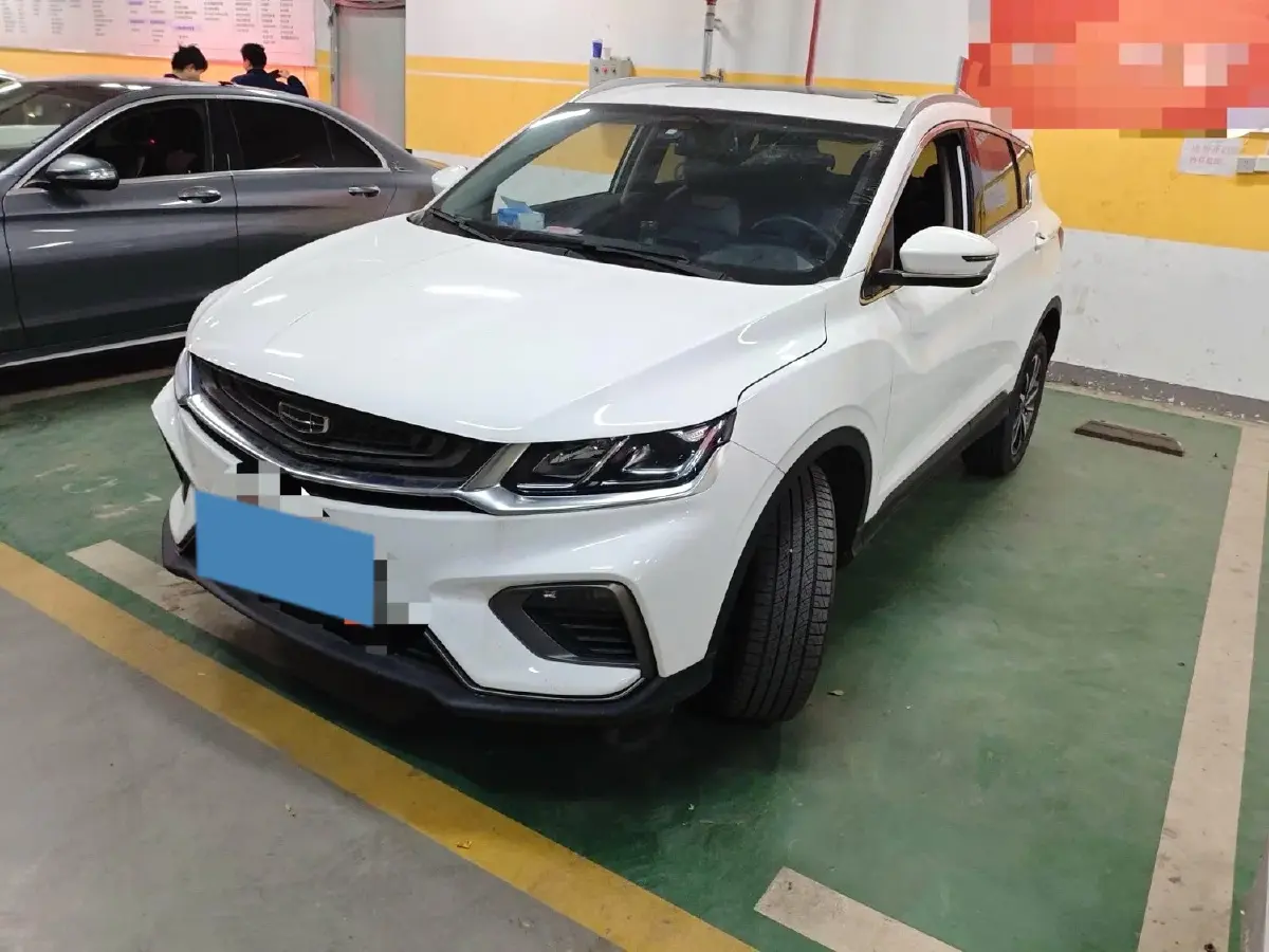 2020 Geely Coolray 1.4T 141HP L4 6DCT