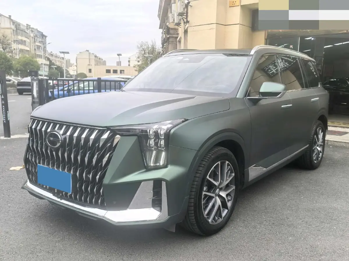 2022 GAC Trumpchi GS8 2.0T 190HP L4 E-CVT Hybrid