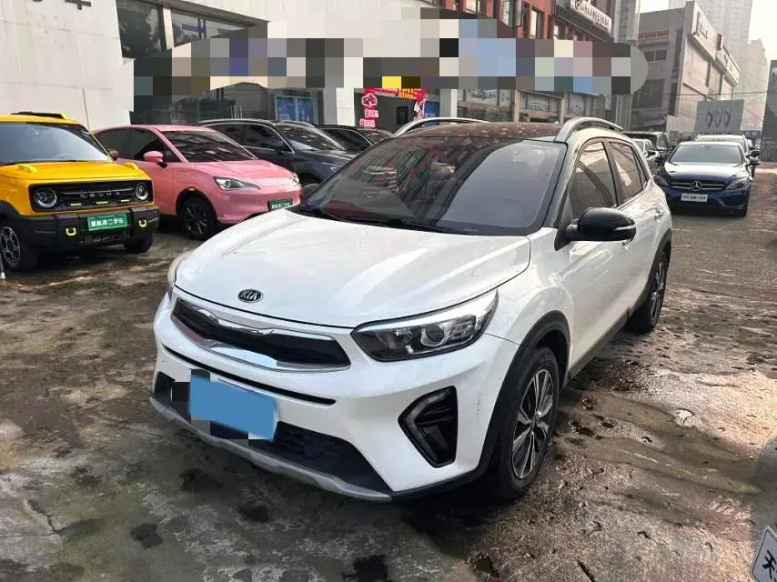 2019 Kia KX1 1.4L 100HP L4 6AT