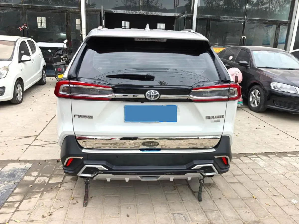 2020 Toyota Wildlander 2.0L 171HP L4 CVT,autocango,china used car exporter,china ev exporter,chinese used car exporter,chinese used ev exporter