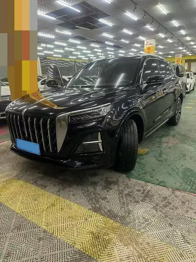 2023 HongQi HS5 2.0T 252HP L4 8AT