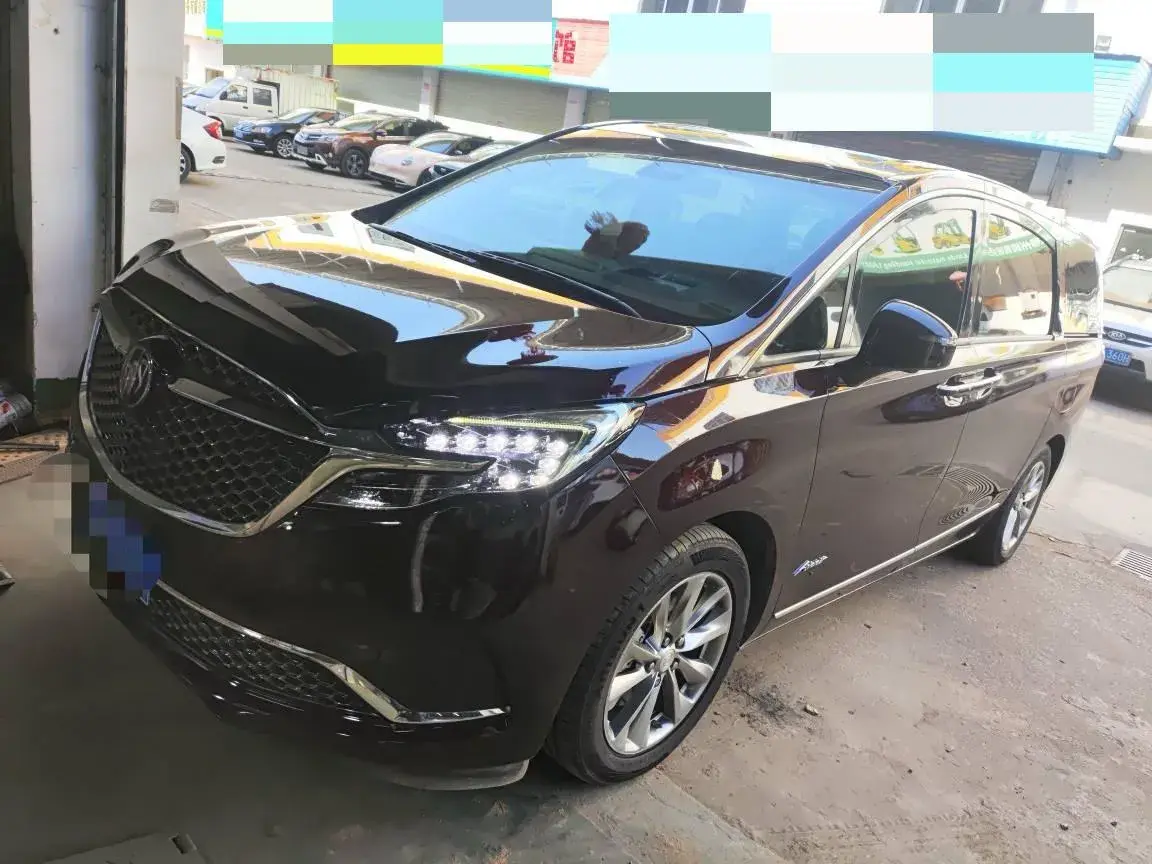 2020 Buick GL8 2.0T 237HP L4 9AT