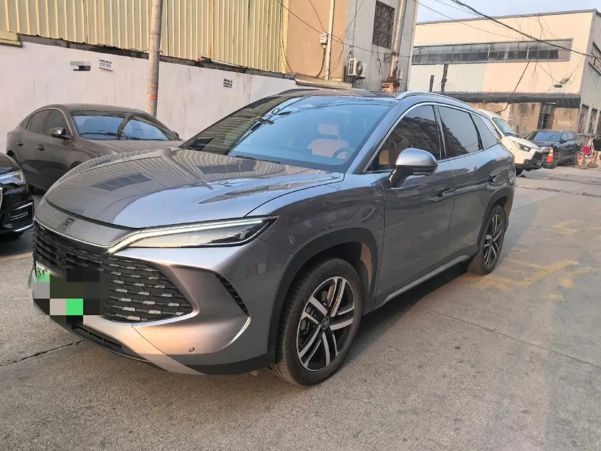 2024 BYD SongL DM-i 1.5L 101HP L4 E-CVT PHEV 18.3KWH