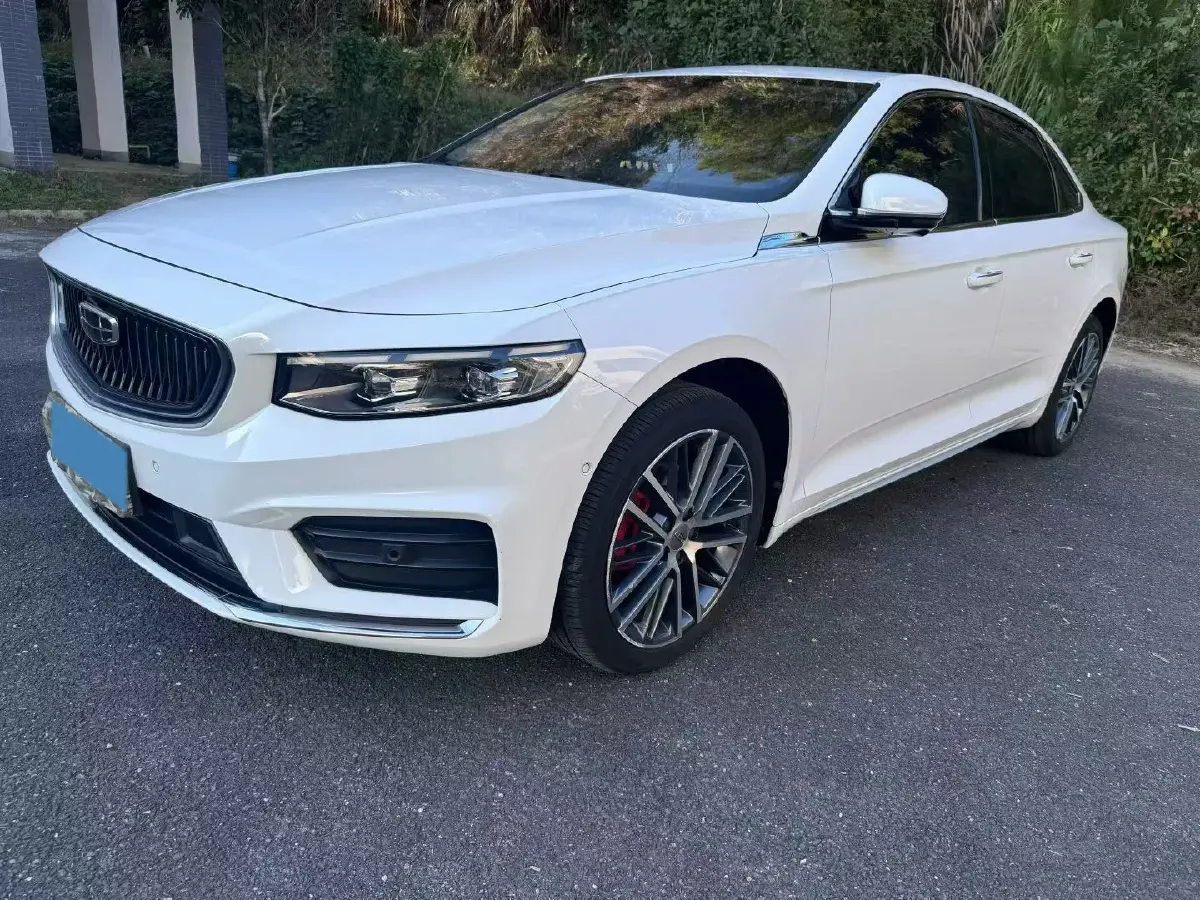 2021 Geely Preface 2.0T 190HP L4 7DCT