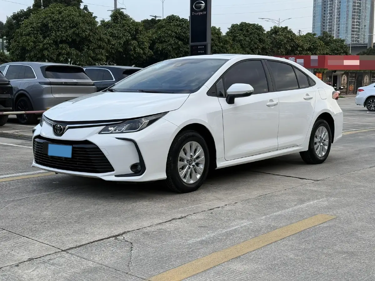 2019 Toyota Corolla 1.2T 116HP L4 CVT