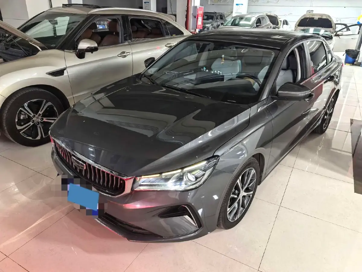 2023 Geely Emgrand 1.5L 127HP L4 CVT