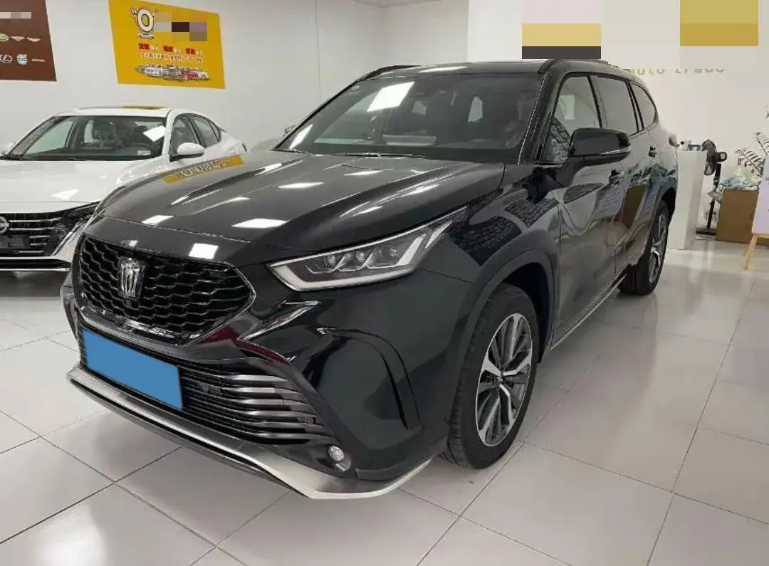 2026 Toyota Crown Kluger 2.5L 189HP L4 E-CVT Hybrid